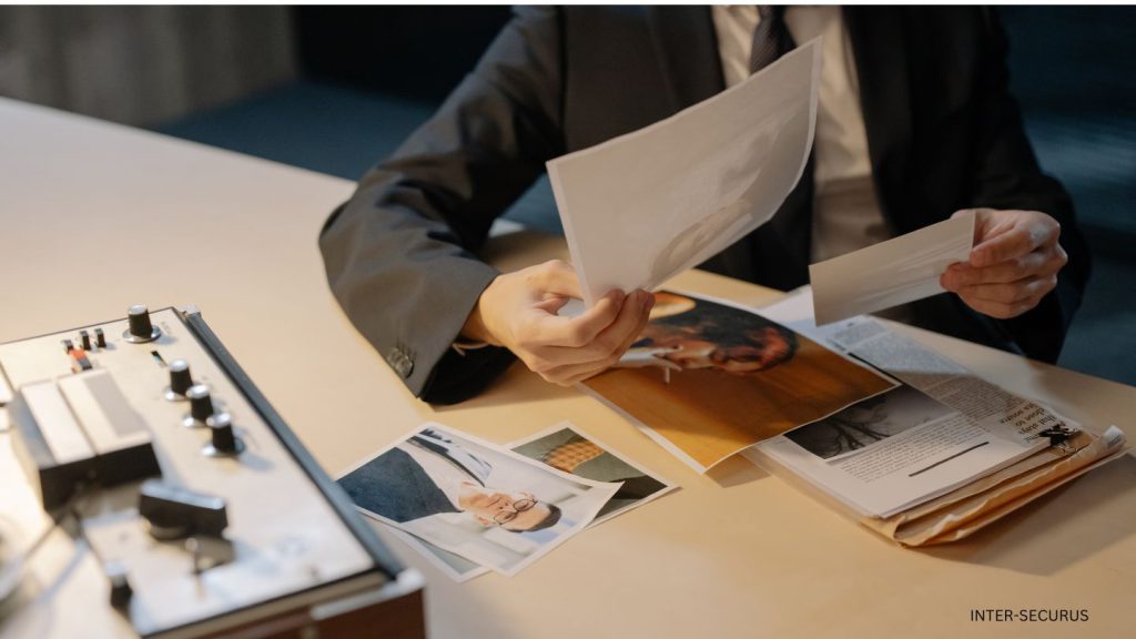 Prywatny detektyw Łódź analizuje materiały dowodowe