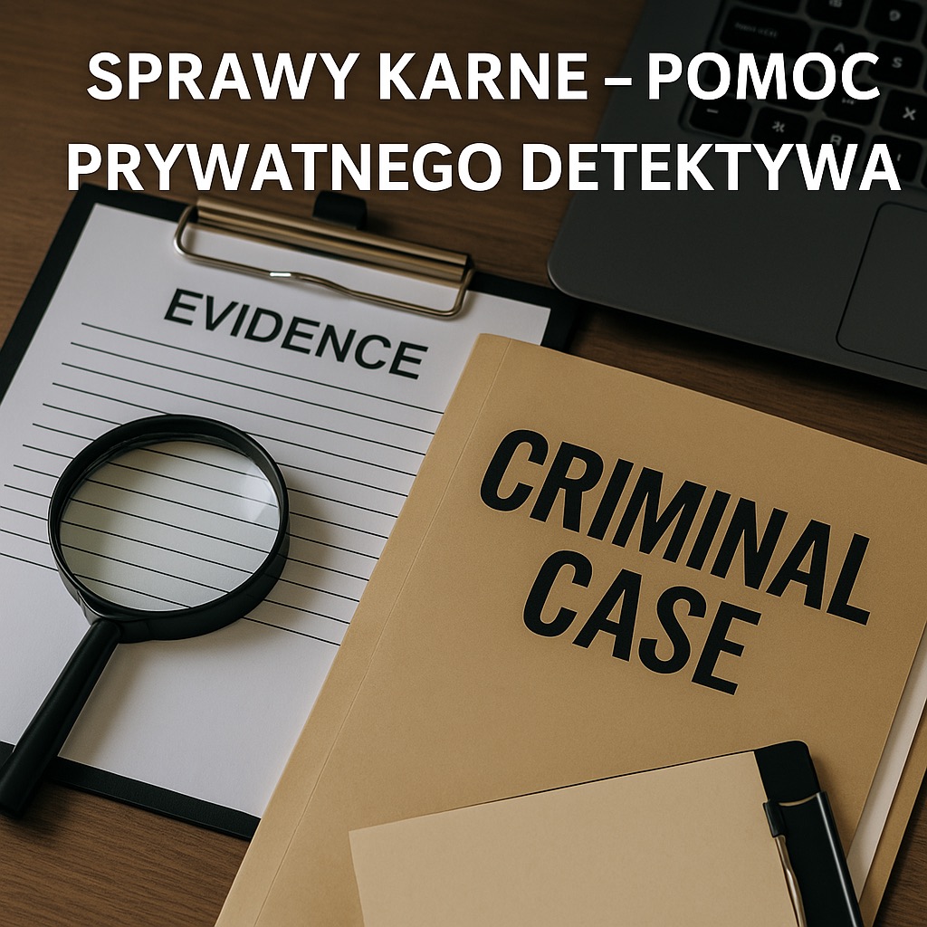 sprawy karne - detektyw