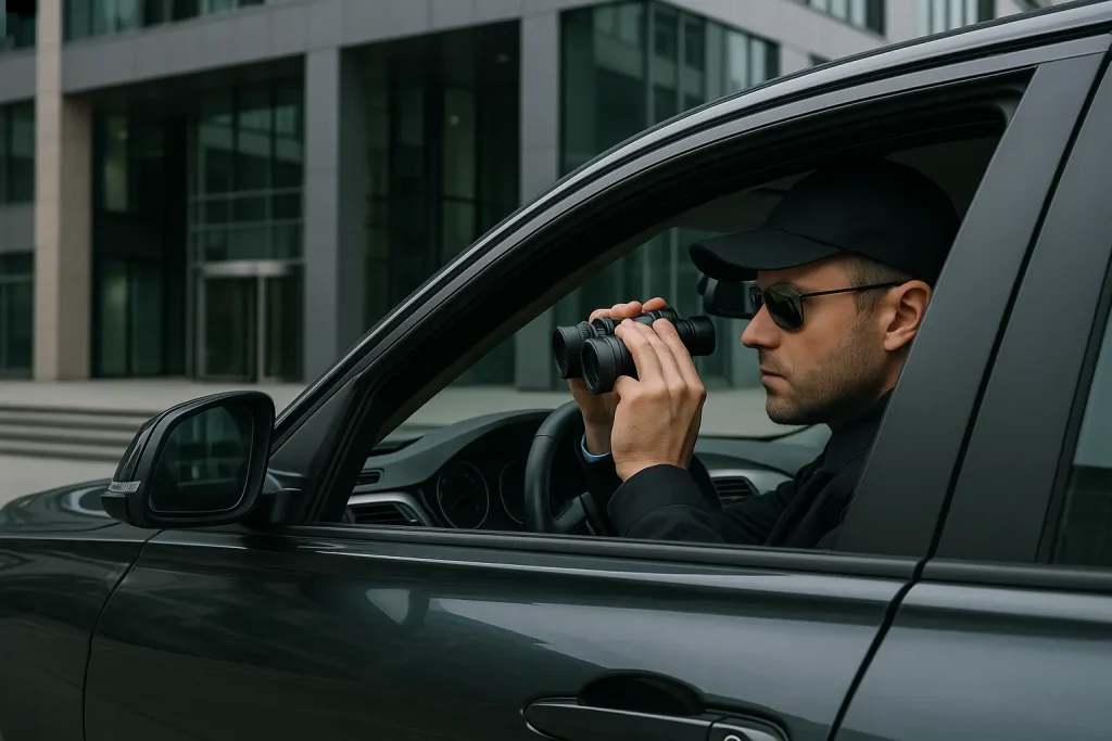 Obserwacja osób i miejsc